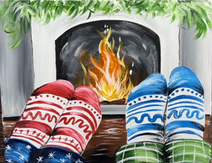 Presentational Painting Class 1/11/26 visual