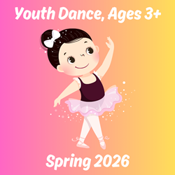 Presentational Spring Youth Dance visual
