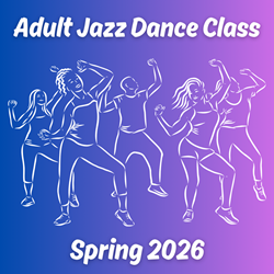Presentational Spring Adult Jazz Dance visual