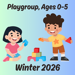 Presentational Playgroup, Ages 0-5 visual