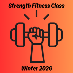 Presentational Strength Fitness Class visual