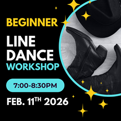 Presentational Line Dancing Beginner Workshop visual