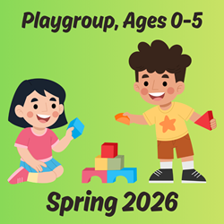Presentational Playgroup, Ages 0-5 visual