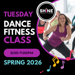 Presentational Adult Dance Fitness visual