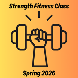 Presentational Strength Fitness Class visual