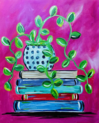 Presentational Painting class 3/29/26 visual