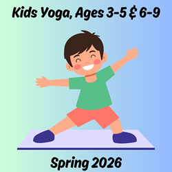 Presentational Kids Yoga visual