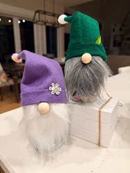 Presentational Candy Jar Gnome Craft Class visual