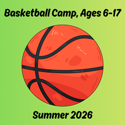 Presentational Youth Basketball Camp visual