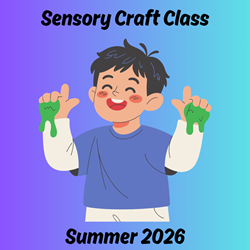 Presentational Sensory Craft Class visual