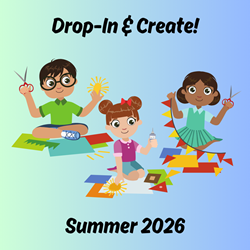 Presentational Craft Class - Drop In & Create! visual