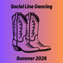 Presentational Social Line Dancing visual