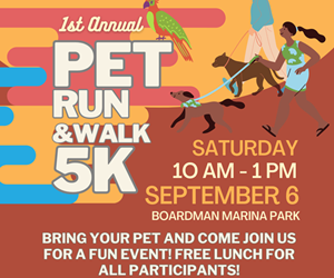 Presentational Pet Run/Walk 5K visual