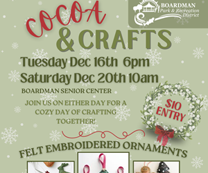 Presentational Cocoa & Crafts visual