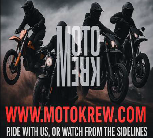 MOTO KREW website