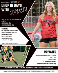 Presentational Soccer Clinics with Jaden visual