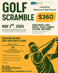 Presentational 2026 EQT Golf Outing visual