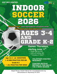 Presentational 2026 Summer Indoor Soccer visual