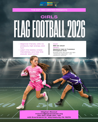 Presentational Girls Flag Football 2026 visual