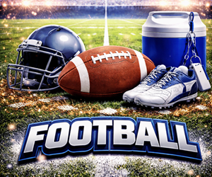 Presentational 2026 Football visual