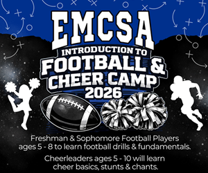 Presentational Intro to Football & Cheer Camp visual