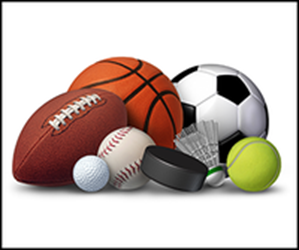 Presentational Spring Youth Basketball visual