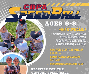 Presentational CBPA Fall SpeedBall visual