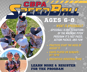 Presentational CBPA Fall SpeedBall visual