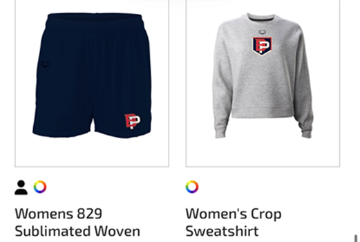 CBPA Fastpitch Opening Day Store link