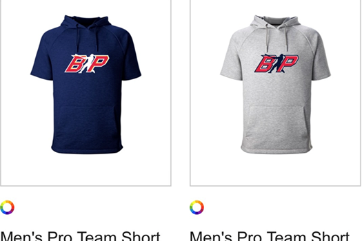 CBPA Baseball Opening Day Store link