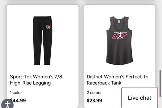 CBPA Spring Store link