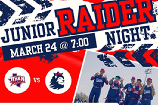 Junior Raider Night link