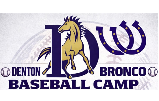 Denton Bronco Baseball Camp link