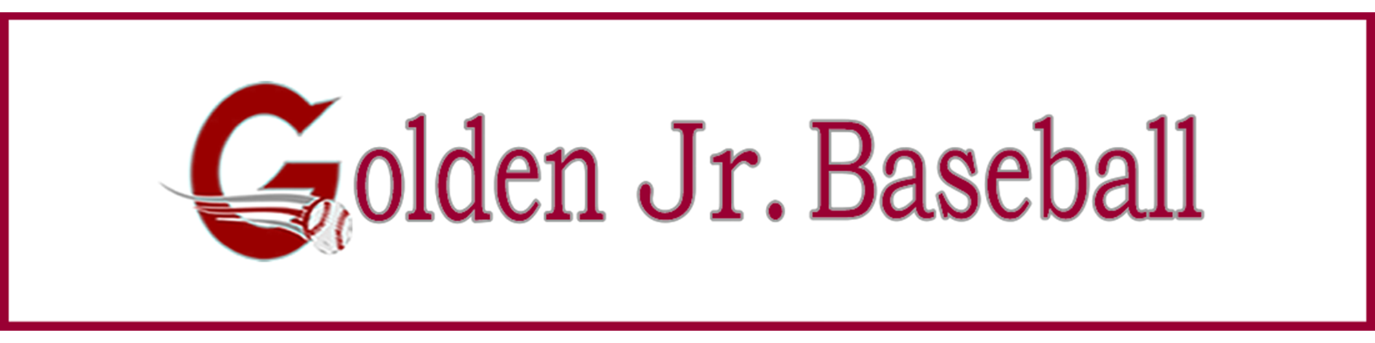 Golden Junior Baseball Association