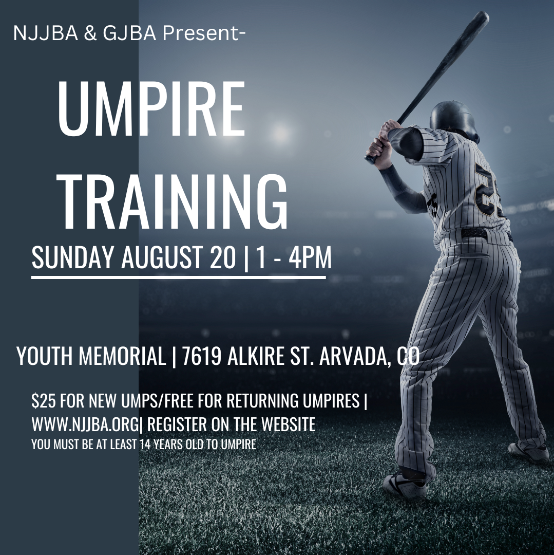 Golden Junior Baseball Association