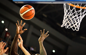 Presentational 2026 Spring Adult Basketball visual