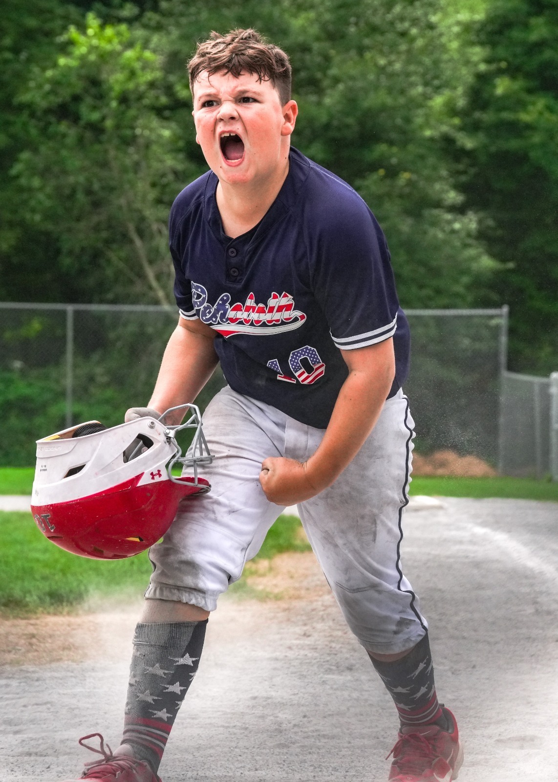 Soccer match for youth