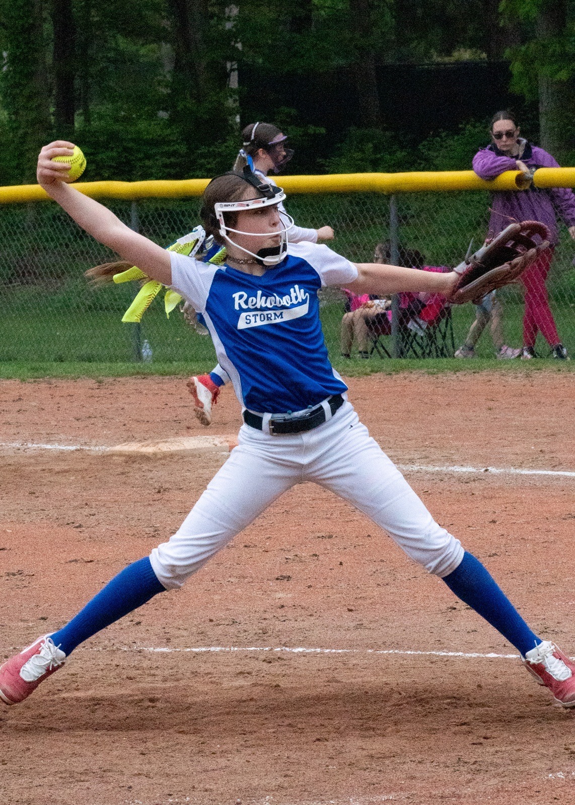 Youth Soccer Kicking Ball