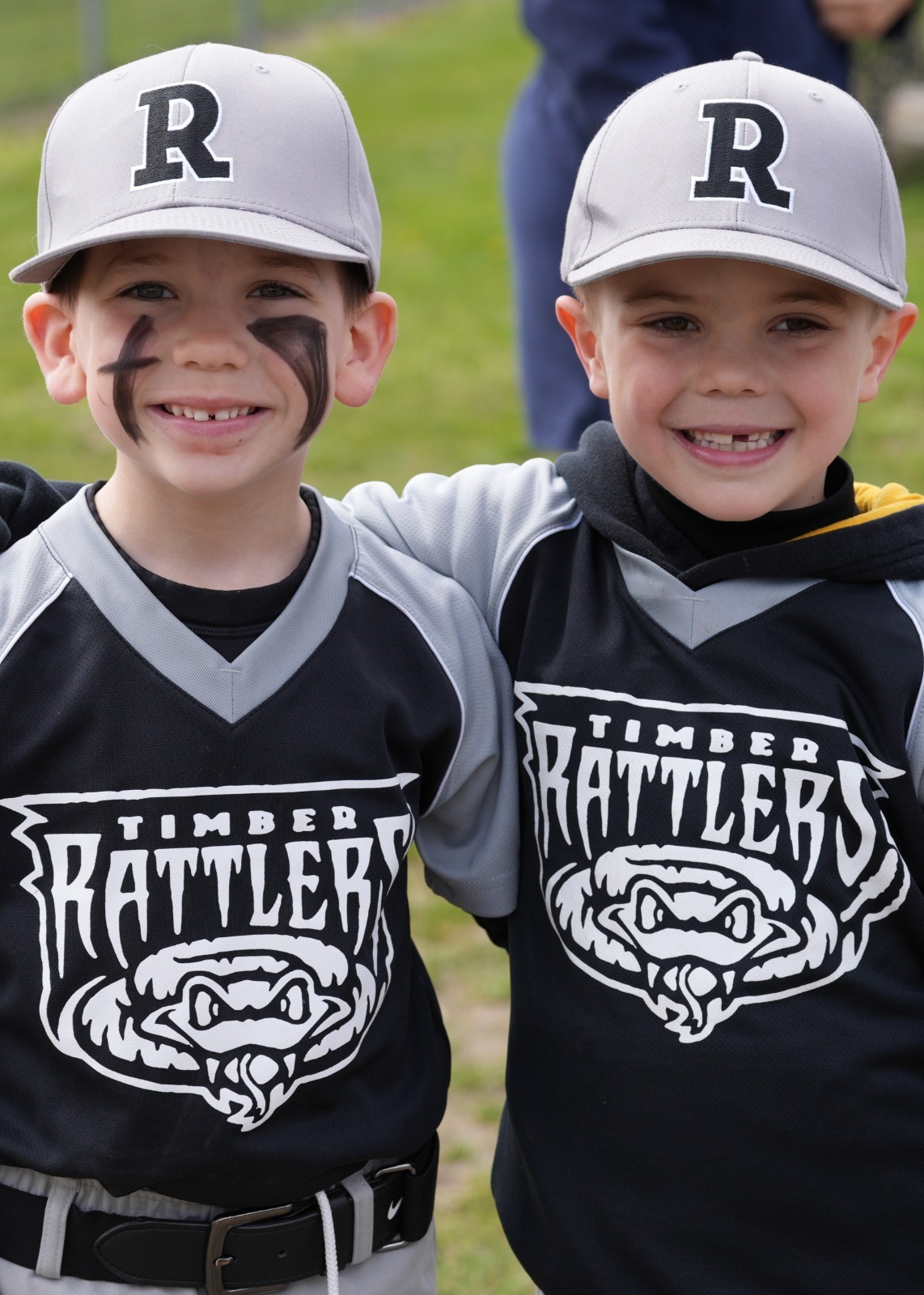 Huddling in a youth soccer match