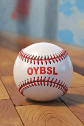 Presentational OYBSL 2026 Spring Baseball visual