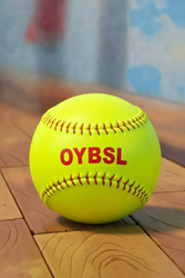 Presentational OYBSL 2026 Spring Softball visual