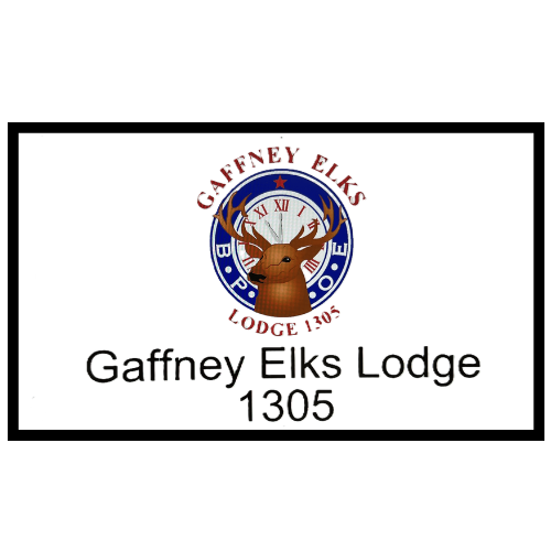 Gaffney Elks Lodge #1305 website