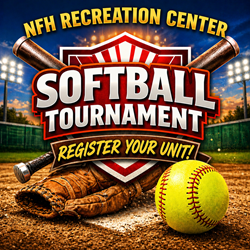Presentational North Fort Hood - Unit Softball Tournament visual