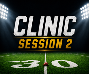 Presentational Football Conditioning Clinic - Session 2 visual