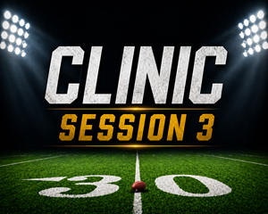 Presentational Football Conditioning Clinic - Session 3 visual