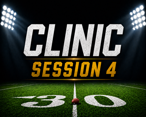 Presentational Football Conditioning Clinic - Session 4 visual