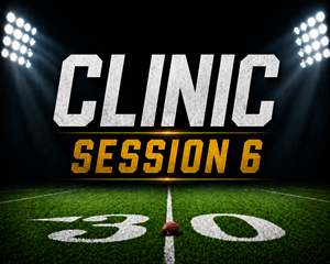 Presentational Football Conditioning Clinic - Session 6 visual