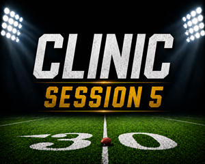 Presentational Football Conditioning Clinic - Session 5 visual