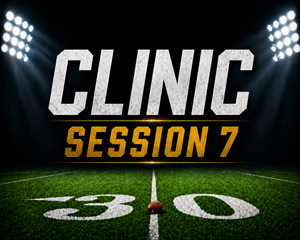 Presentational Football Conditioning Clinic - Session 7 visual