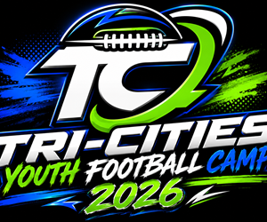 Presentational TC Youth Football Camp 2026 visual